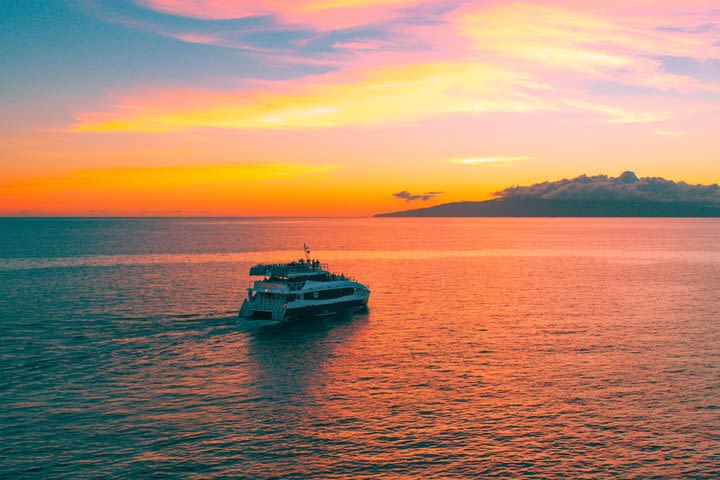 Sunset Dinner Cruise Aboard Calypso Serving Prime Rib or Mahi-Mahi (MAUI) image