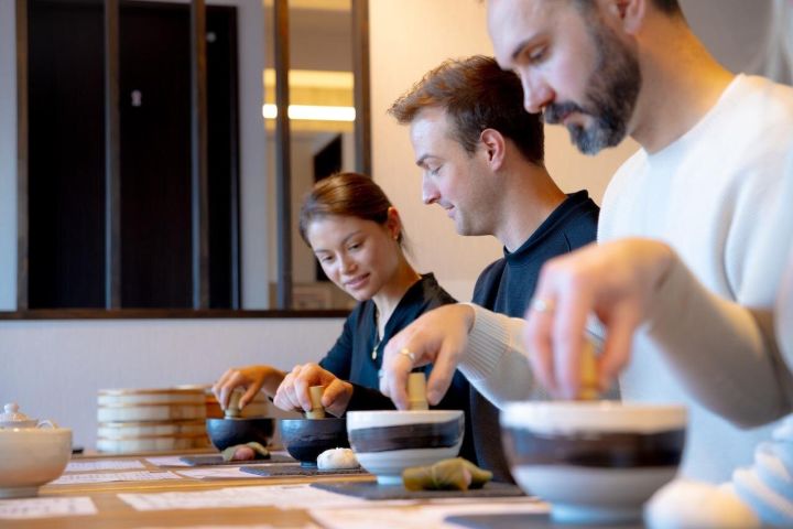 Authentic Osaka Matcha Making Class image