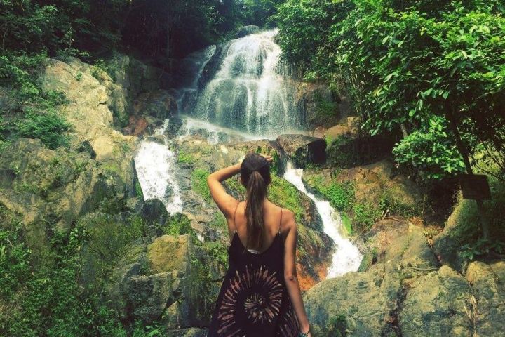 Hiking the Hin Lad Waterfall Trail image