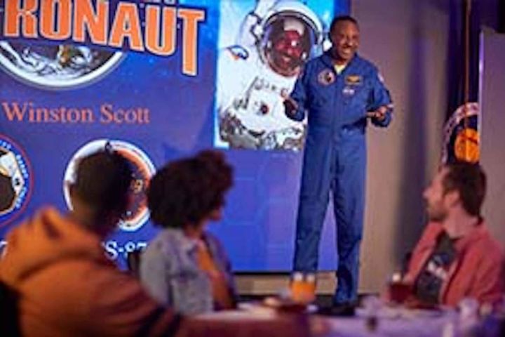 Chat with an Astronaut at Kennedy Space Center from Orlando image