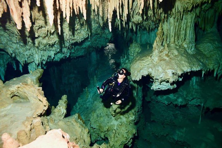 2-Tank Cenote Certified Dive in Tulum image