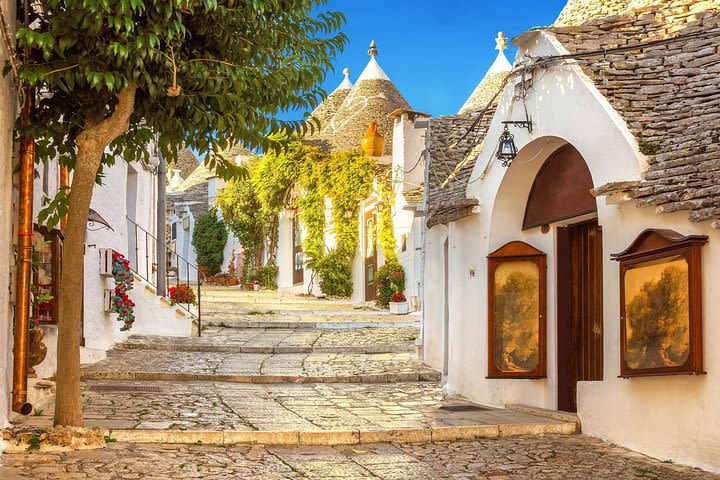 Excursion to Alberobello and Matera with departure from Bari image