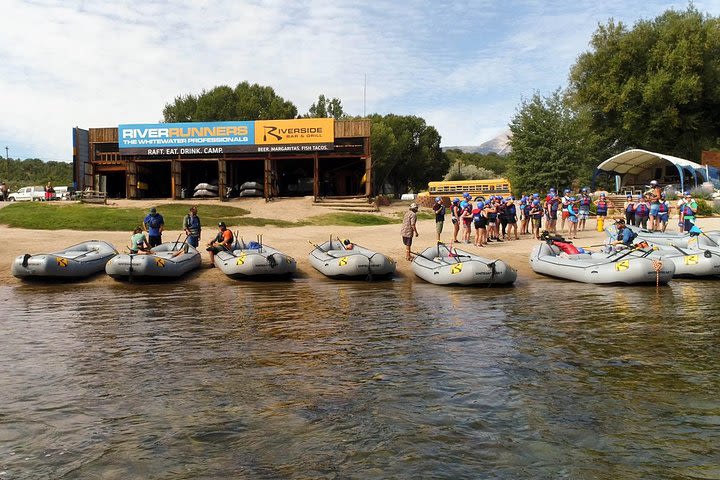 Browns Canyon Half Day Raft Trip - 10am image