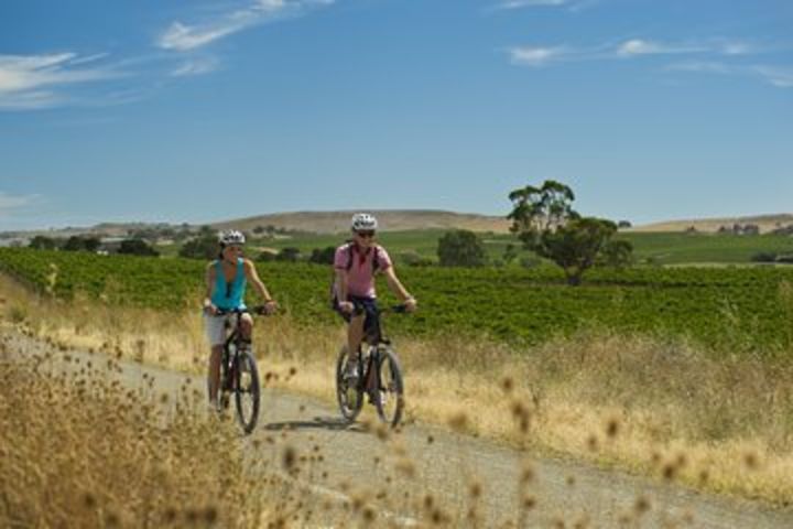 2-Night Self-Guided Clare Valley Vineyards Trail Bike Tour from Auburn image