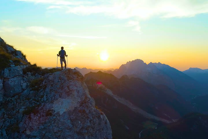 Triglav Hut to Hut image