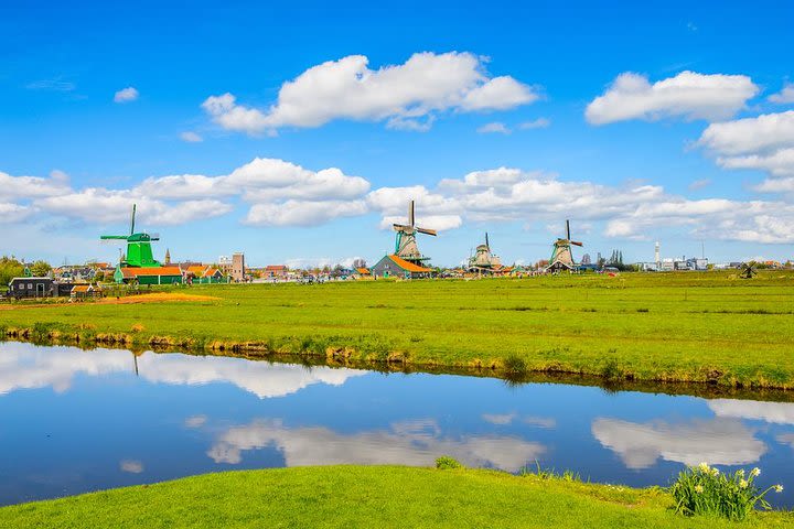 Zaanse Schans, Edam, Volendam and Marken Tour image