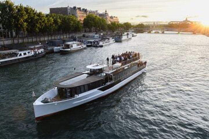 Seine Cruise and Private Audio-Guided Eiffel Tower District Tour  image