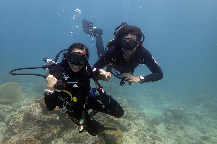 Try Dive in Blue Lagoon, Bali image