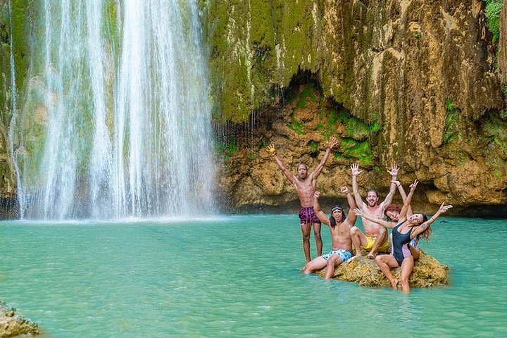 El Limon Waterfall and Bacardi Island Tour from Punta Cana image