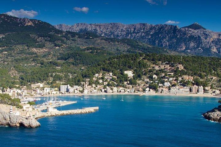 Soller Port with Train and Tram Mallorca Half Day Trip image