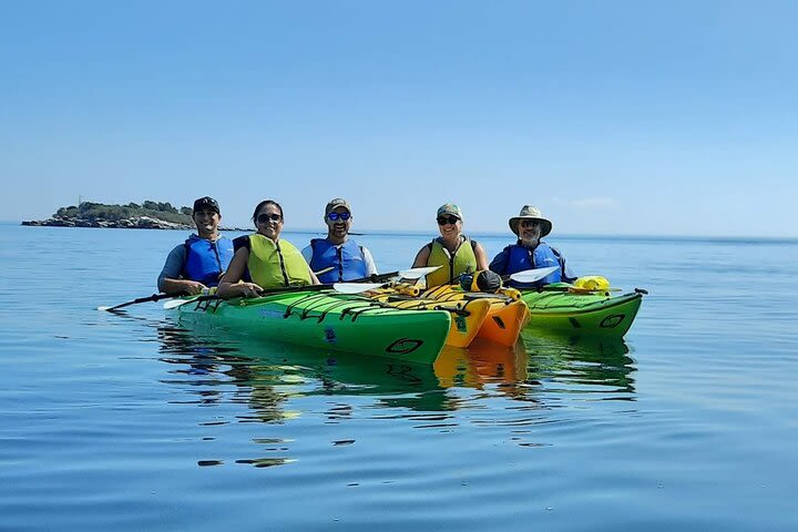 Kayak Trips on Lake Superior, Two Harbors, MN (Larsmont Cottages) image