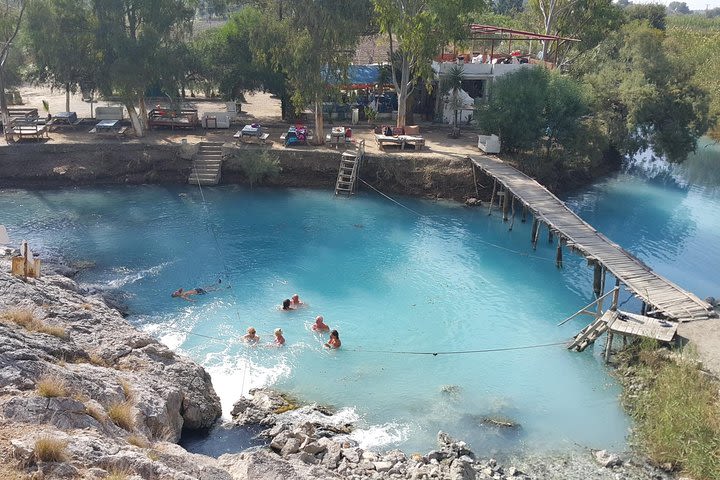 Blue Thermal Lagoon and Fevziye Village Day Trip from Dalyan image