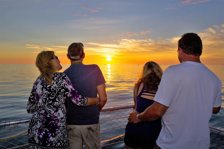 Sunset Sip and Sail with Open Bar, Live Music, and Appetizers from Key West image