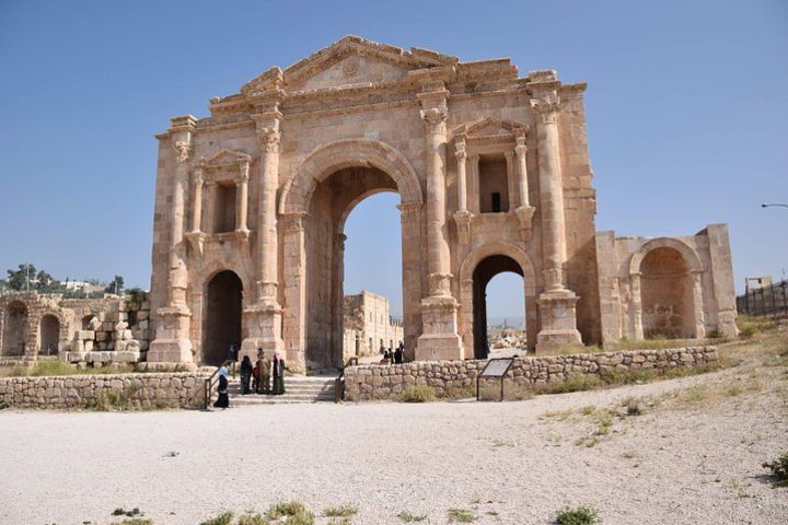 Private Day Trip to Jerash, Umm Qais and Ajloun Castle from Amman image