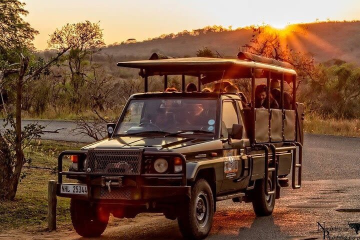 iSimangaliso Sunset Game Drive image