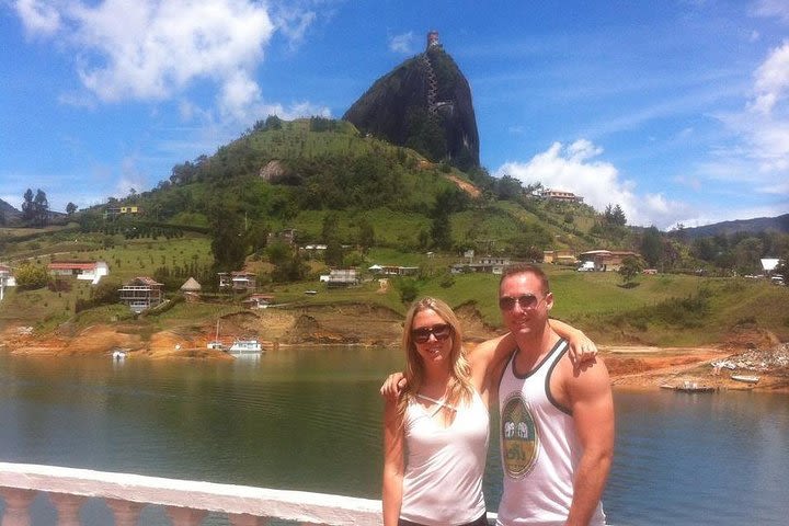 Guatape and Peñol Rock Full-Day Tour image