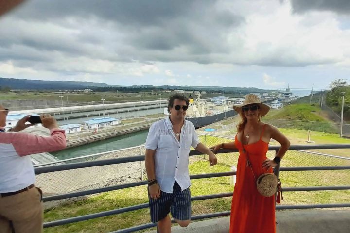 San Lorenzo Castillo Portobelo ruins and the Panama canal expansion image