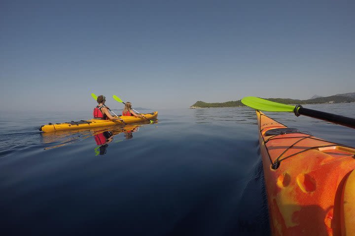  Lopud Sunrise Sea Kayaking Guided Tour image