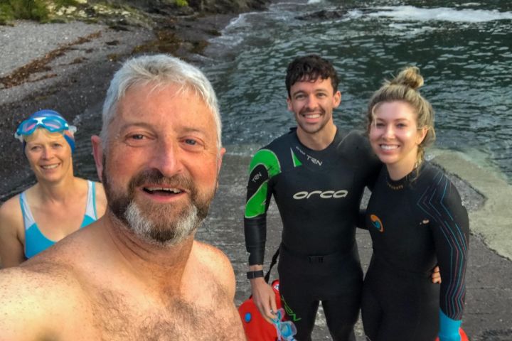 Dawn Pilgrimage and Swim in West Cork image