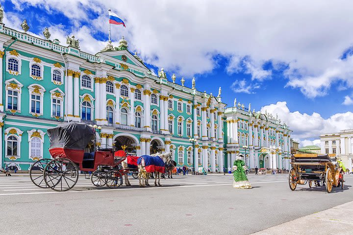 Shore Excursion: 2-Day St. Petersburg City Tour image