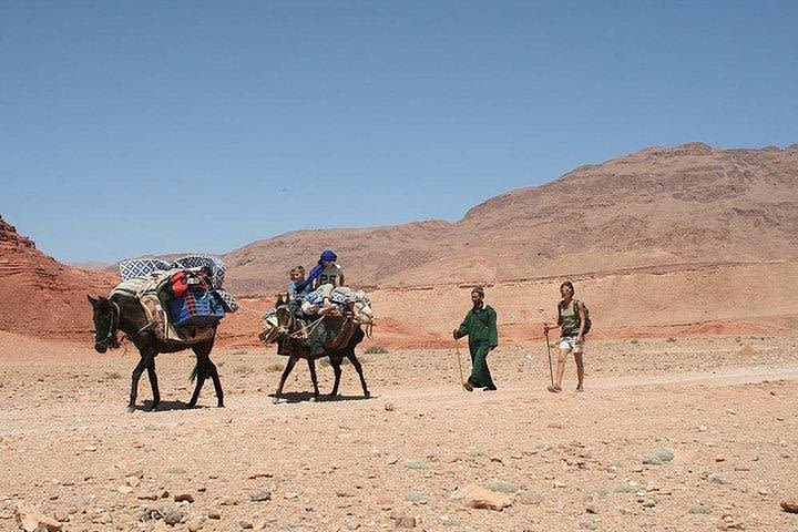 1 night nomadic hike in Todra Gorge - Aventures Verticales Maroc image