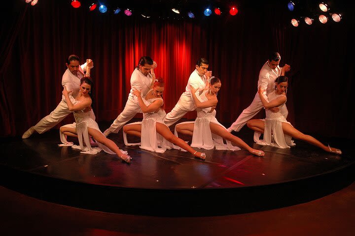 Luxury Rojo Tango Show with Optional Gourmet Dinner  image