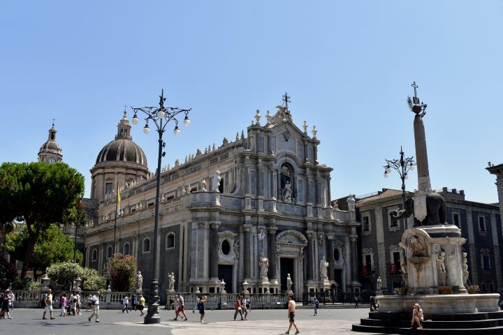 Private Walking Tour of Catania with Expert Guide. image