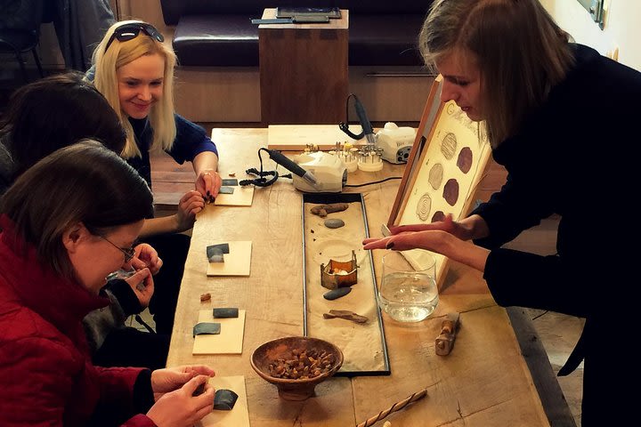 Private Amber Workshop - Ancient Sea Treasures at Your Hand image