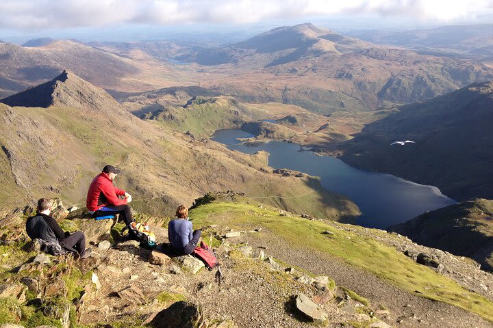 Hike to the summit of Snowdon! image