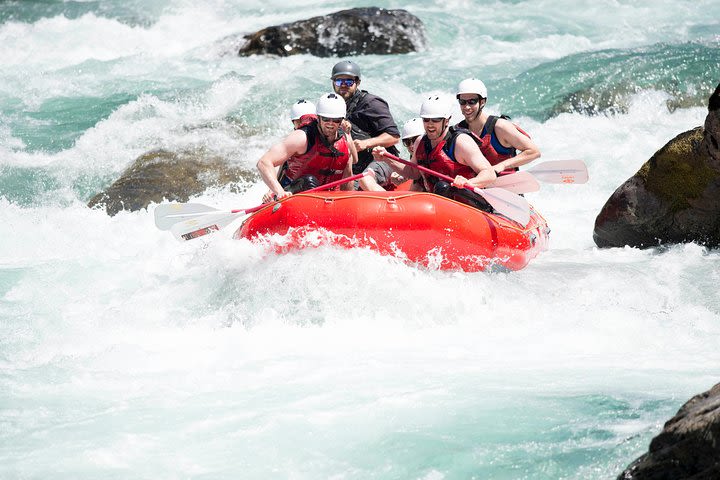 Skykomish River Whitewater Rafting (Class 4-5) image