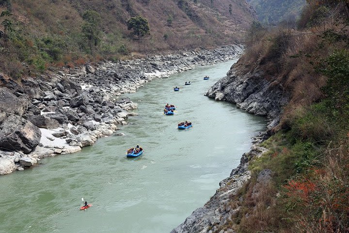 Full-Day Rafting Adventure in Trishuli River from Kathmandu image
