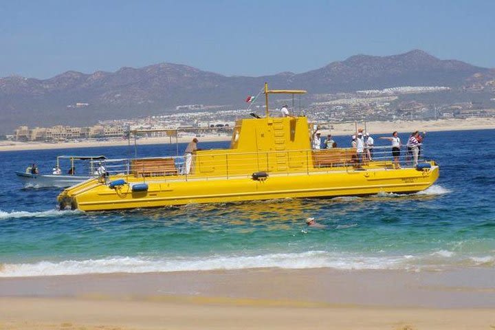 Submarine Tour in Los Cabos image