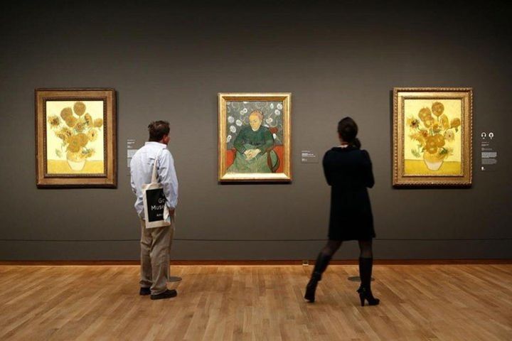 Van Gogh Museum: secret of the green sun image