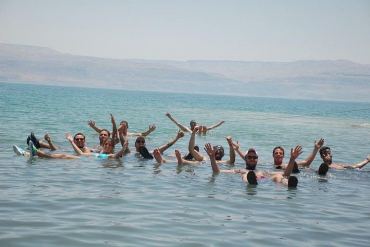 Amman City and Dead Sea Beach Layover Tour image