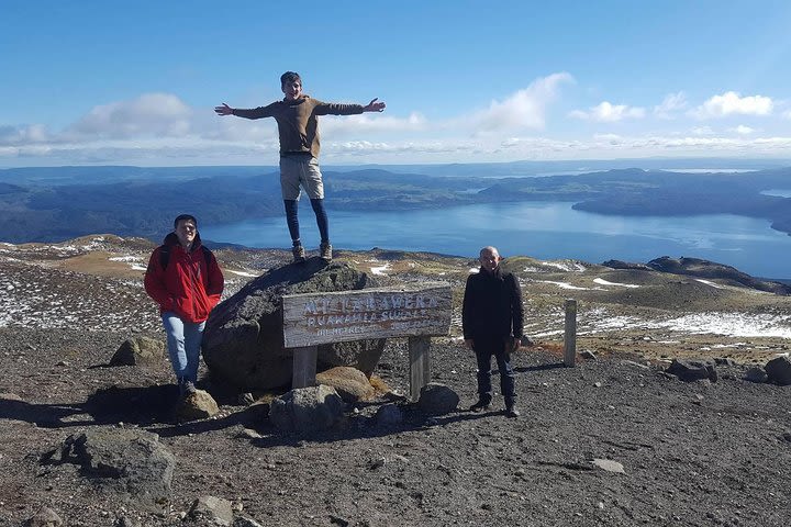 Mt Tarawera Fly-Drive Volcanic Experience image