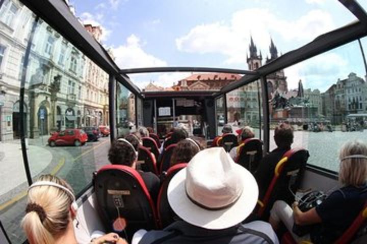 Prague 2-hour Panoramic Bus Tour image