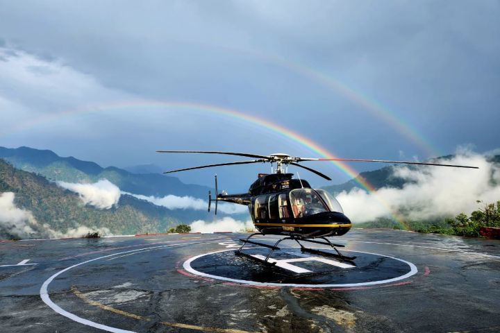 65D/5N Chardham Yatra by Helicopter image