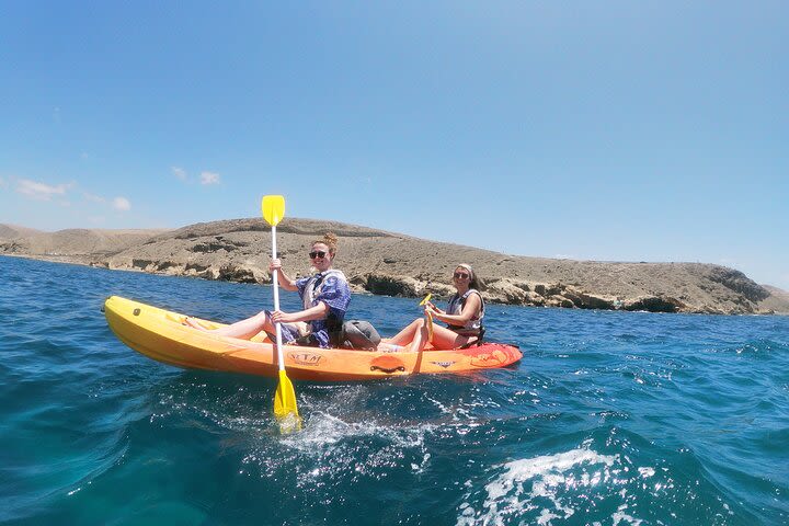 Guided Kayaking Trip in Gran Canaria image