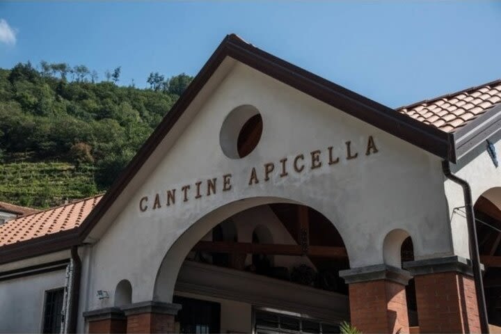 Wine tasting at the Apicella winery image