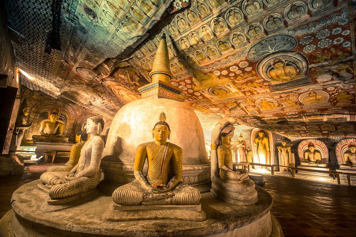 Sigiriya and Dambulla from Kalutara image