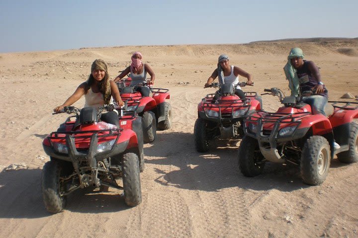 Quad Biking Safari by Sunrise or Sunset While Enjoying the Bedouin Tea image