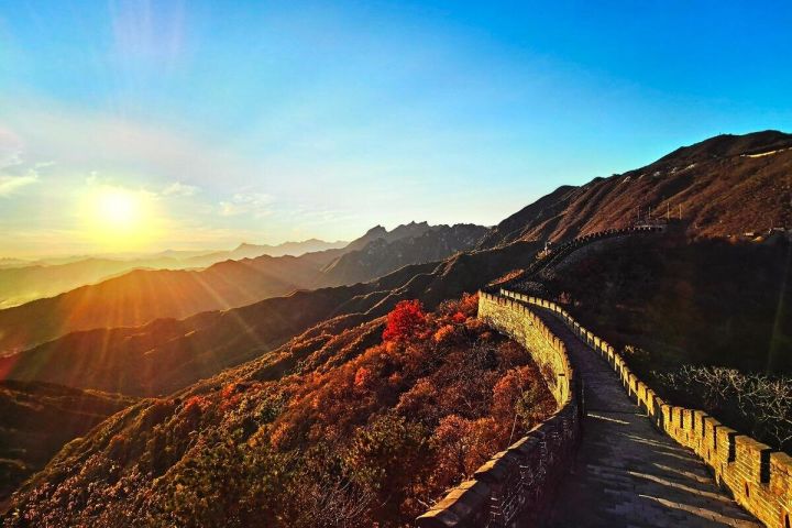 Mutianyu Great Wall & Summer Palace Tour image