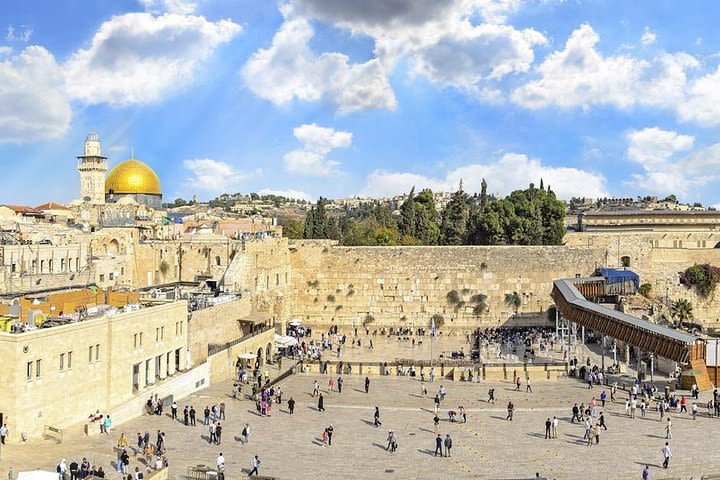 Jerusalem, Bethlehem & the Dead Sea - Tiny group from Tel Aviv image