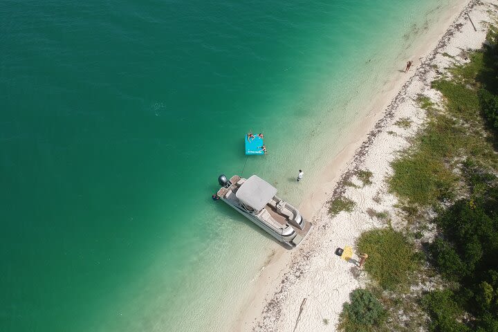 Key West Sandbar Charter on Luxury Deck Boat image