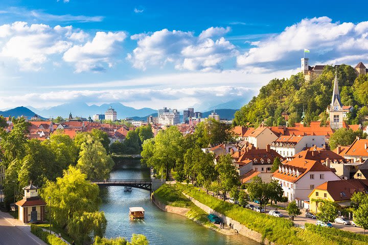 Ljubljana in a day from Nova Gorica - day tour image