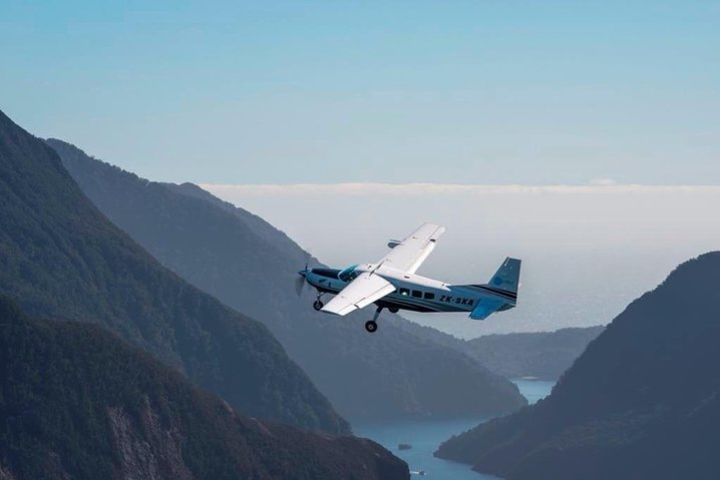 Half-Day Milford Sound Nature Cruise and Flight from Queenstown image