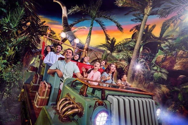 IMG Worlds of Adventure Dubai on Sharing Transfer image