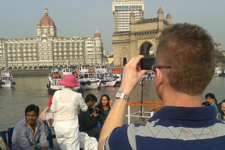 Private Full-Day Sightseeing Tour of Mumbai with Ferry ride image