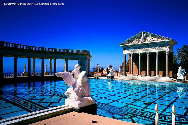 3-Day Central Coast Hearst Castle & Wine Tour - San Francisco to Los Angeles image