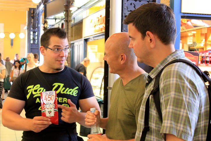 Budapest Central Market Hall Walk with Tastings image